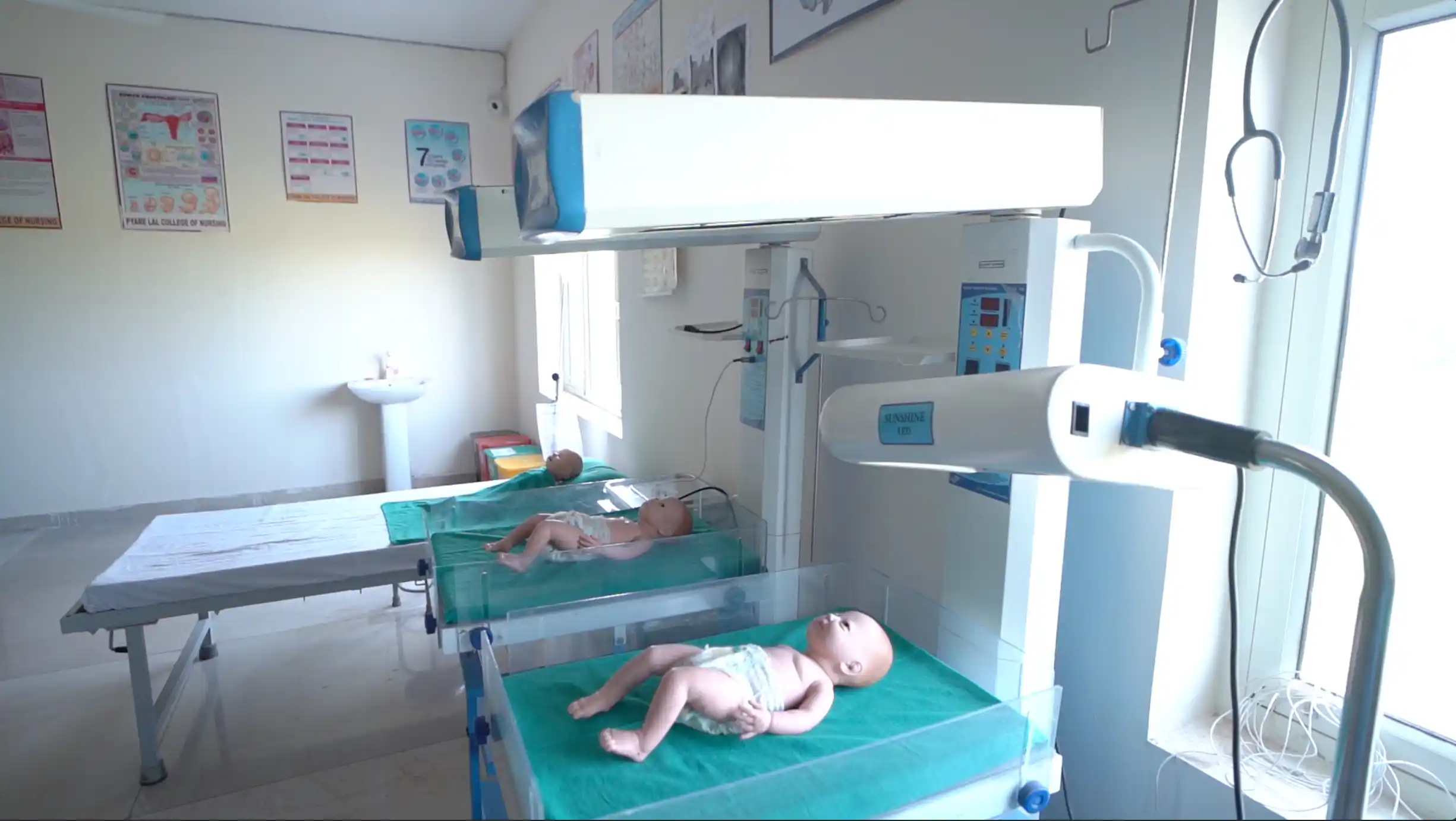 pyar elal college of nursing practice lab