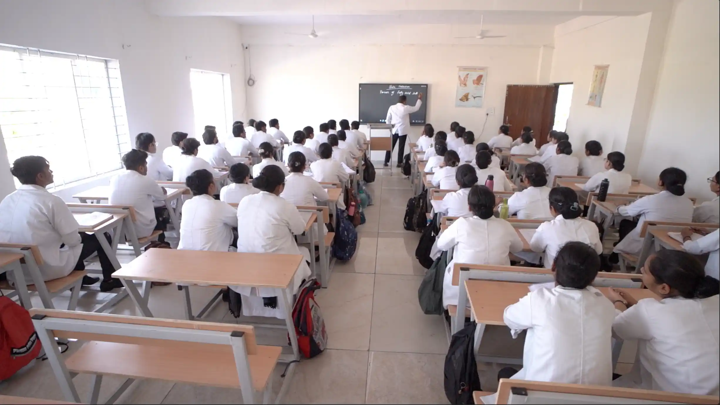 pyare lal college of nursing classroom