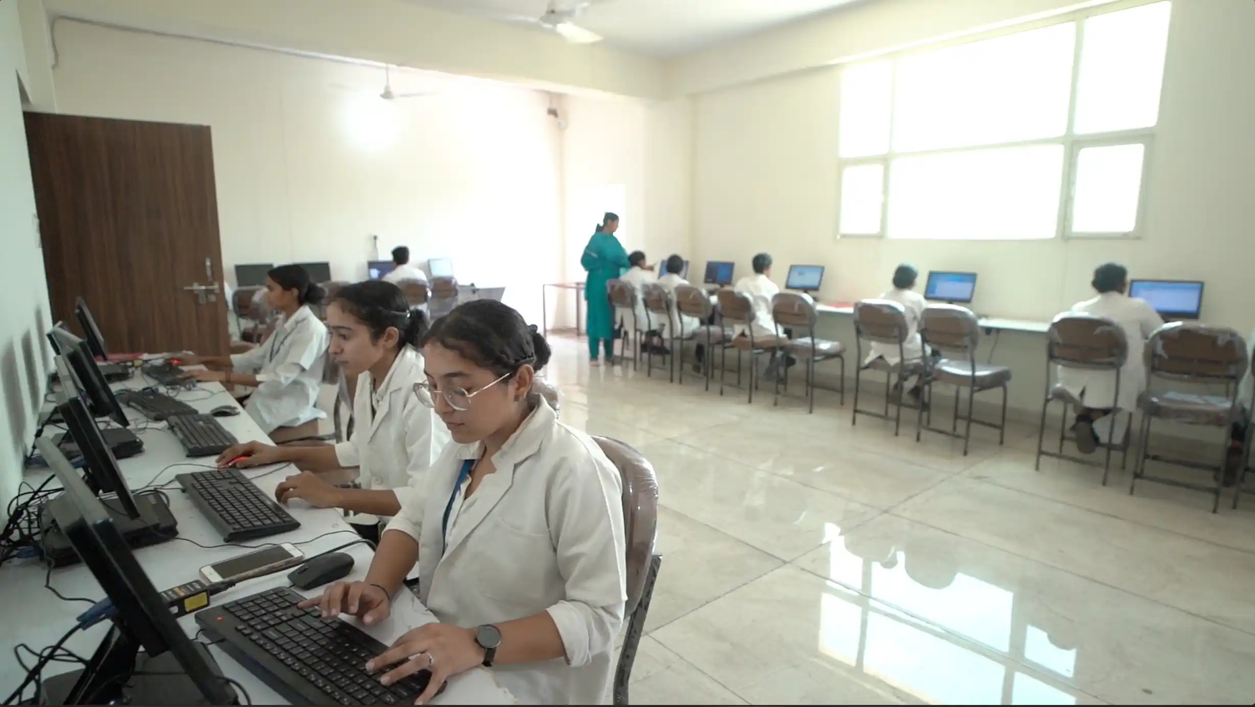 pyare lal college of nursing happy students