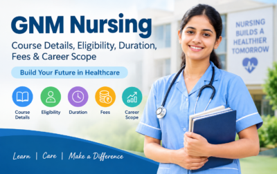 GNM Nursing Course
