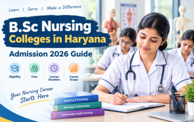 Bsc nursing Haryana